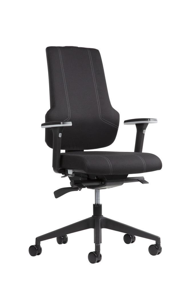 Bureaustoel ER3-B  Topkwaliteit bureaustoel Grote voorraad, Huis en Inrichting, Bureaustoelen, Nieuw, Bureaustoel, Zwart, Ergonomisch