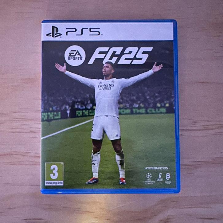 EA FC 25 PS5, Spelcomputers en Games, Games | Sony PlayStation 5, Zo goed als nieuw, Ophalen of Verzenden