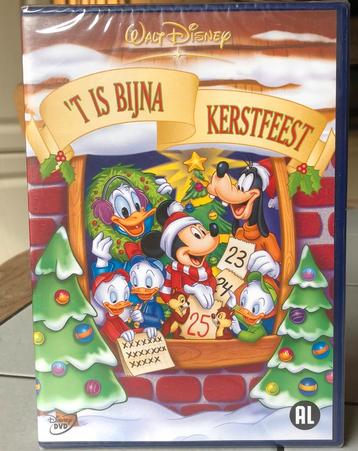 Het is bijna kerstfeest disney dvd nieuw in seal beschikbaar voor biedingen