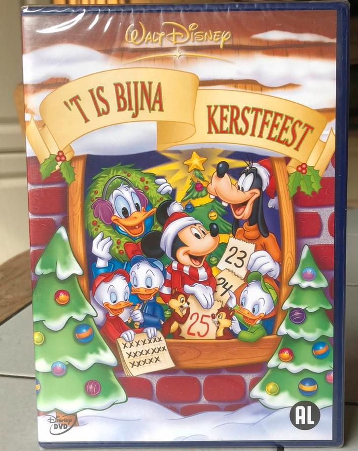 Het is bijna kerstfeest disney dvd nieuw in seal, Diversen, Kerst, Nieuw, Ophalen