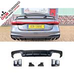 AUDI A7 S7 Diffuser | mat zwart | 2018 | voor s line |