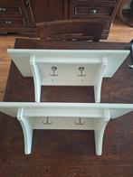 Set..Witte Muurplateaus/Wandplank//Wandrekken, Ophalen of Verzenden
