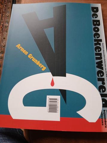 De Boekenwereld - Arnon Grunberg beschikbaar voor biedingen