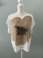 Mooie top van Fransa / maat l/xl, Kleding | Dames, Tops, Verzenden, Fransa, Beige, Maat 42/44 (L)