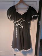 Leuk serveerster jurkje - Maat 44, Zwart, Maat 42/44 (L), Orlob Karneval, Ophalen of Verzenden