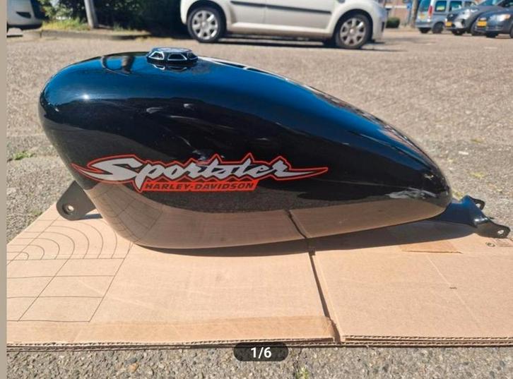 Harley Davidson Sportster peanut tank (carbarateur), Motoren, Onderdelen | Harley-Davidson, Gebruikt, Ophalen of Verzenden