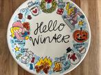 Ontbijtbord winter Blond Amsterdam, Huis en Inrichting, Keuken | Servies, Blond Amsterdam, Ophalen of Verzenden, Zo goed als nieuw