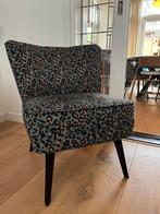Wehkamp fauteuil Coco met panterprint, Huis en Inrichting, Ophalen of Verzenden, Zo goed als nieuw