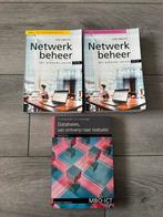 Netwerkbeheer deel 1 & 2 + databases van ontwerp, Boeken, Ophalen of Verzenden, Zo goed als nieuw, Overige niveaus