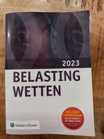 Belastingwetten 2023 - Wolters Kluwer, Ophalen of Verzenden, Zo goed als nieuw, Niet van toepassing, Wolters Kluwer