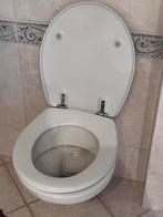 Hangend toilet, Doe-het-zelf en Verbouw, Sanitair, Ophalen of Verzenden, Zo goed als nieuw, Toilet