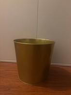 Gouden DAIDAI Bloempot - IKEA, Tuin en Terras, Bloempotten, Rond, Binnen, Ophalen of Verzenden, Zo goed als nieuw