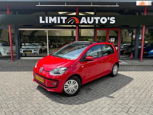 Volkswagen Up! 1.0 move up! BlueMotion Airco/Pano/St.verwarm, Auto's, Volkswagen, Bedrijf, Te koop, up!, ABS, Airbags, Airconditioning