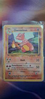 Charmeleon 1995-1999, Hobby en Vrije tijd, Verzamelkaartspellen | Pokémon, Ophalen of Verzenden, Gebruikt, Losse kaart, Foil