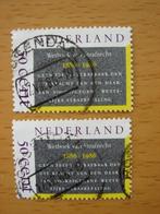 Wetboek van Strafrecht 2x NVPH 1345     Gestempeld, Ophalen of Verzenden, Na 1940, Gestempeld