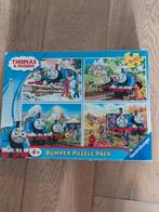 Thomas de trein puzzel 4x, Kinderen en Baby's, Speelgoed | Kinderpuzzels, Ophalen of Verzenden, Zo goed als nieuw