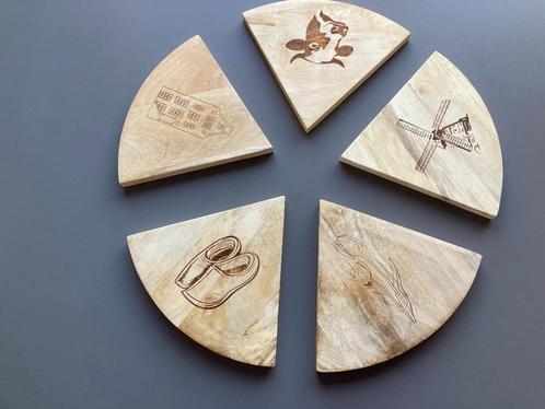 Nieuwe SENZA Dutch houten snijplank/serveerplank/borrelplank, Huis en Inrichting, Keuken | Keukenbenodigdheden, Nieuw, Ophalen of Verzenden