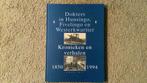Dokters in Hunsingo, Fivelingo en Westerkwartier. 1850-1994, Ophalen of Verzenden, Zo goed als nieuw, Groningen, Eindredactie: W.E.C. Wind / P.T. Wind-Zeilstra