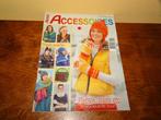 Anna Accessoires haakpatronen tijdschrift, Hobby en Vrije tijd, Breien en Haken, Ophalen of Verzenden, Zo goed als nieuw, Haken