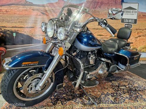 PLAATJE Harley Davidson Road King FLHR 1450 Roadking Twincam, Motoren, Motoren | Harley-Davidson, Bedrijf, Toermotor, meer dan 35 kW