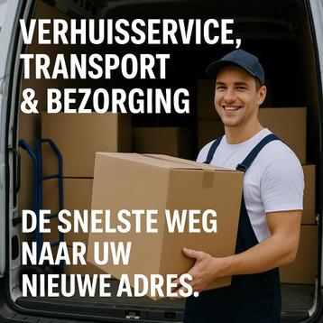 Verhuisservice | Transport | Bezorging 24/7 Goedkoop beschikbaar voor biedingen