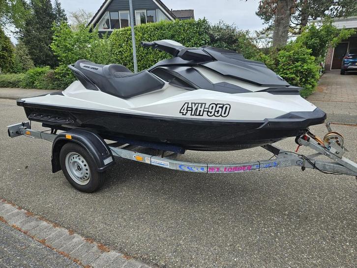 SeaDoo GTI 130 - 2016 - IBR - ex kustwacht -, Watersport en Boten, Speedboten, Zo goed als nieuw, 3 tot 6 meter, Benzine, Polyester