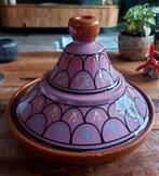 Marokkaanse Tajine - Paars.27 cm, Huis en Inrichting, Ophalen, Zo goed als nieuw, Overige materialen, Overige typen