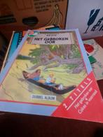 Kuifje dubbelalbum, Boeken, Eén stripboek, Ophalen of Verzenden, Gelezen