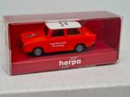 Trabant brandweer - Wiking 1/87, Verzenden, Zo goed als nieuw, Auto, Wiking