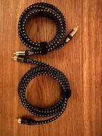 Interlink RCA High-End Audio Kabel 1.5m, Audio, Tv en Foto, Ophalen of Verzenden, Zo goed als nieuw, Minder dan 2 meter