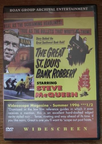 The Great St. Louis Bank Robbery (1959) met Steve McQueen