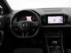 Skoda Karoq 1.5 TSI ACT 150 PK DSG AUT. SPORTLINE STEEL GREY, Auto's, Skoda, 65 €/maand, Stof, 4 cilinders, 150 pk