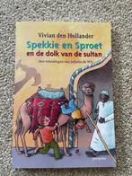 Spekkie en Sproet en de dolk van de sultan, Ophalen of Verzenden, Zo goed als nieuw, Vivian den Hollander, Fictie algemeen