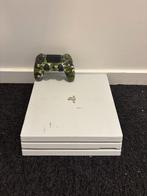 Playstation 4 pro 1TB / Met Controller / Wit, Spelcomputers en Games, Spelcomputers | Sony PlayStation Consoles | Accessoires