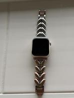 Apple watch series 9 (GPS + Cellular) - Sterrenlicht, Sieraden, Tassen en Uiterlijk, Smartwatches, Ophalen, Apple Watch ⌚️, IOS