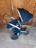 Joolz Day 1 Parrot Blue Kinderwagen, Gebruikt, Verstelbare duwstang, Ophalen, Kinderwagen