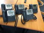 5 VOIP telefoons Cisco IP Phone SPA504G, Telecommunicatie, Ophalen, Gebruikt, Telefoon