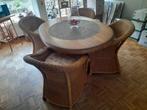 Gratis eettafel met stoelen, Huis en Inrichting, Complete inboedels, Ophalen