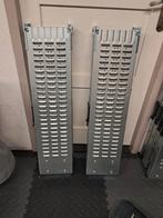 Oprijplaten set van 2st gegalvaniseerd 195x22x5, Auto diversen, Aanhangwagen-onderdelen, Ophalen, Nieuw