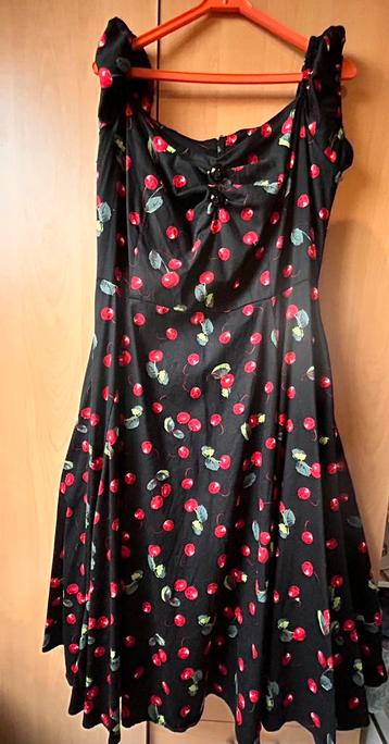Collectif Cherry 50’s jurk mt 2XL beschikbaar voor biedingen