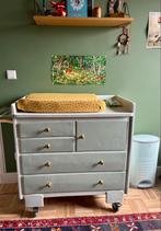Vintage Commode - Zacht Groen - Veel Opbergruimte!, Kinderen en Baby's, Kinderkamer | Commodes en Kasten, Ophalen, Gebruikt, 50 tot 70 cm