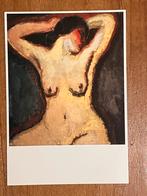 Kees van Dongen - Torso, Torse 1905, Ophalen of Verzenden, 1980 tot heden, Ongelopen, Overige thema's