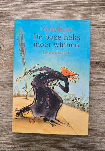 Hanna Kraan - De boze heks moet winnen beschikbaar voor biedingen