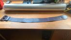 Leren, paarse,brede dames riem, Kleding | Dames, Riemen en Ceinturen, Overige kleuren, 5 cm of meer, Echt leder, 90 tot 100 cm
