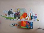 Djeco vloer puzzel 36 stukjes voor peuter/kleuter, Ophalen of Verzenden, 10 tot 50 stukjes, Zo goed als nieuw