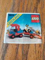 LEGO 6654 Motorbike Transport - Instructieboekje, Ophalen of Verzenden, Gebruikt, Losse stenen, Lego