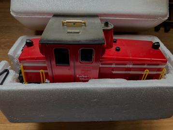 LGB dieselloc 2061, van de Furka OberAlp beschikbaar voor biedingen