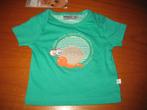 Nieuw groen T-shirt, 50, okay! (299), Kinderen en Baby's, Babykleding | Maat 50, Nieuw, Shirtje of Longsleeve, Ophalen of Verzenden