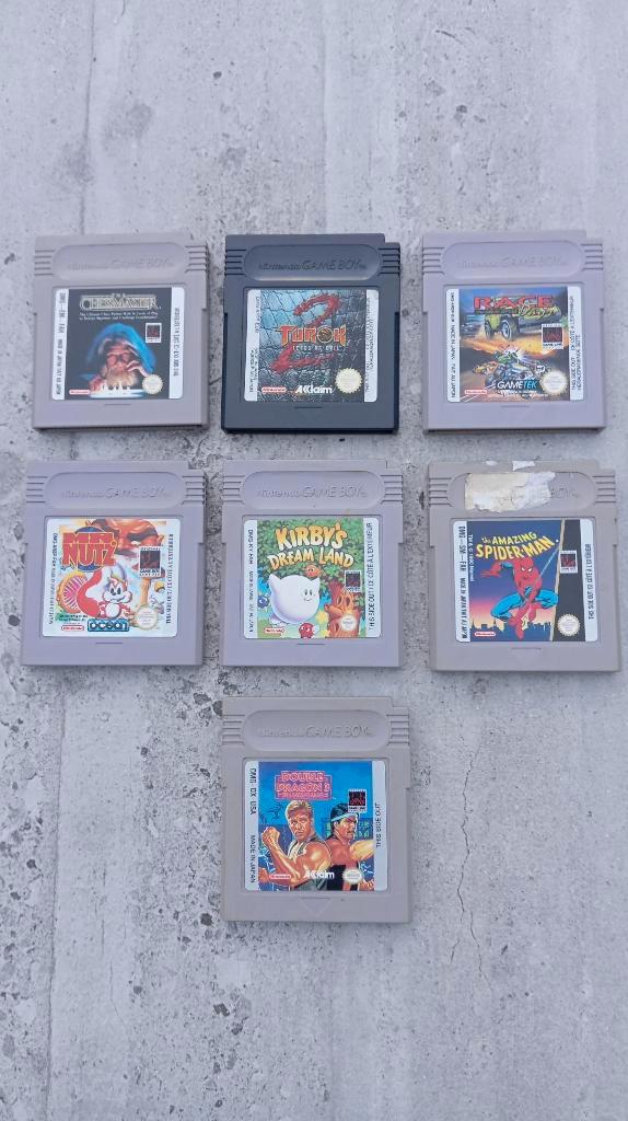 leuke Nintendo Game Boy spelletjes / Nintendo Gameboy Games, Spelcomputers en Games, Games | Nintendo Game Boy, Gebruikt, Platform