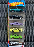 Hot Wheels 5-pack Fast & Furious Hotwheels 2025, Ophalen of Verzenden, Nieuw, Auto